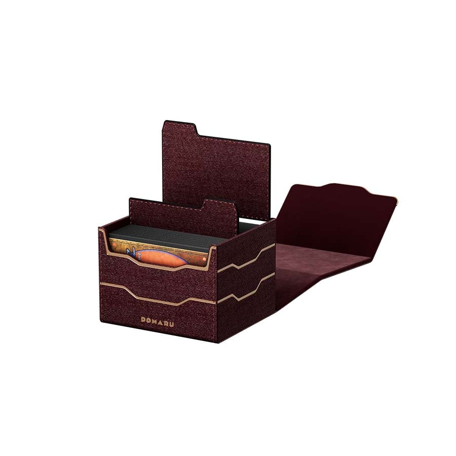 Domaru Armory: Horizon 100-plus Deck Box: Carnelian