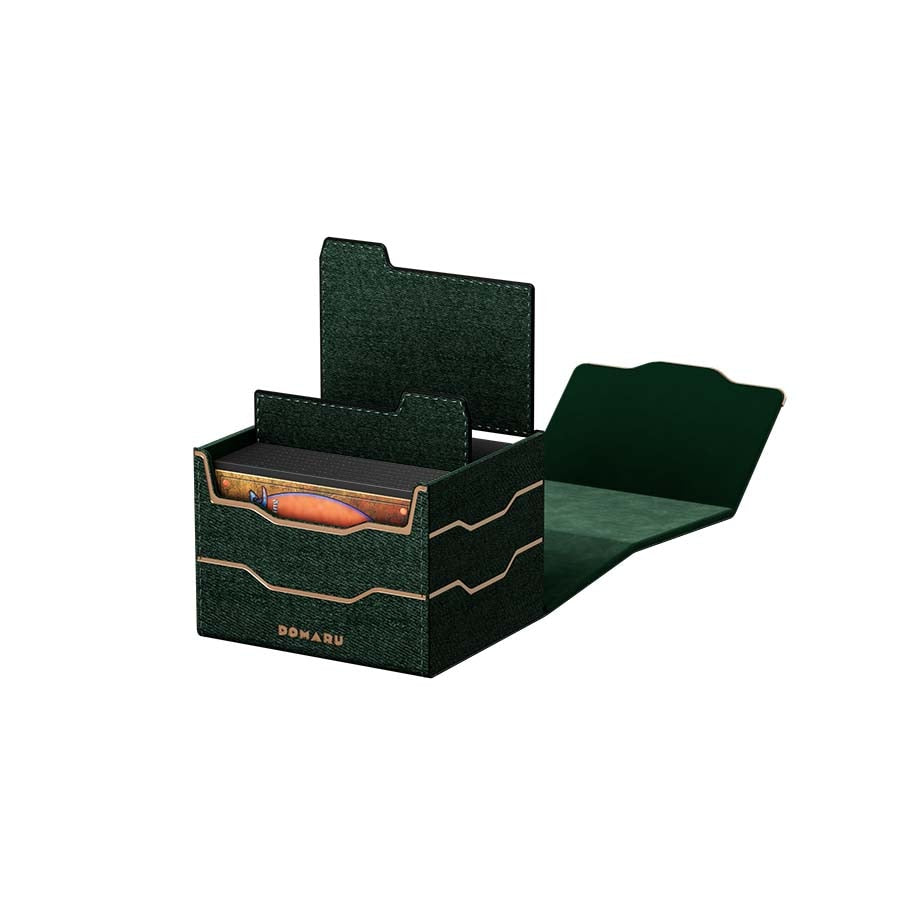 Domaru Armory: Horizon 100-plus Deck Box: Malachite