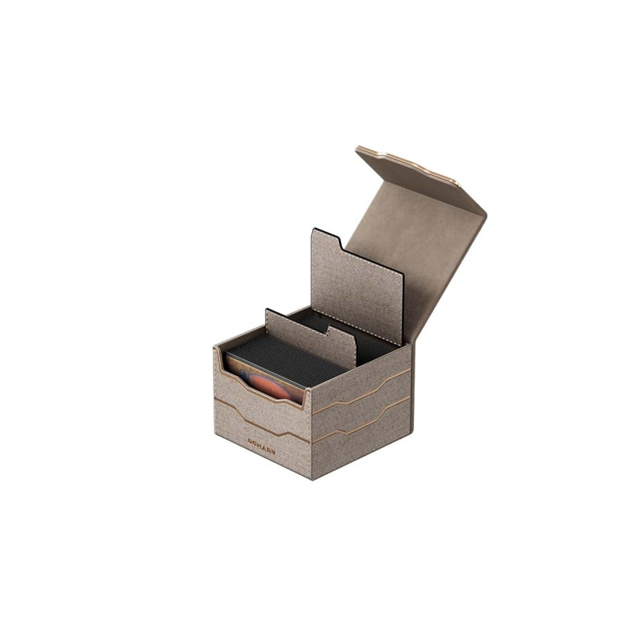 Domaru Armory: Horizon 133-plus Deck Box: Alabaster