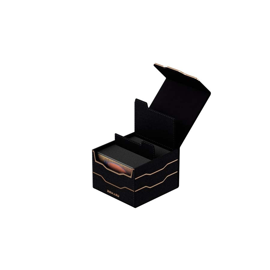 Domaru Armory: Horizon 133-plus Deck Box: Obsidian