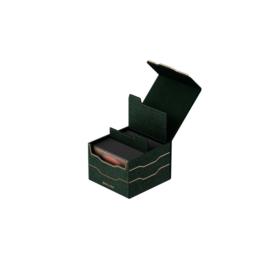 Domaru Armory: Horizon 133-plus Deck Box: Malachite