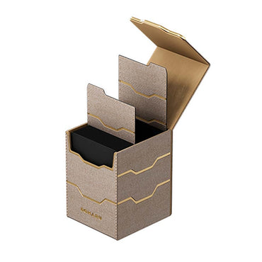 Domaru Armory: Vertex 100-plus Deck Box: Alabaster