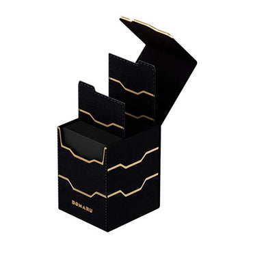 Domaru Armory: Vertex 100-plus Deck Box: Obsidian