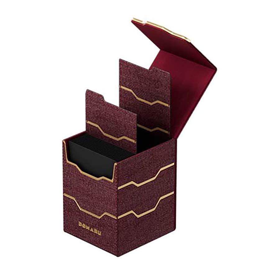 Domaru Armory: Vertex 100-plus Deck Box: Carnelian