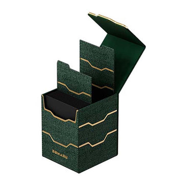 Domaru Armory: Vertex 100-plus Deck Box: Malachite