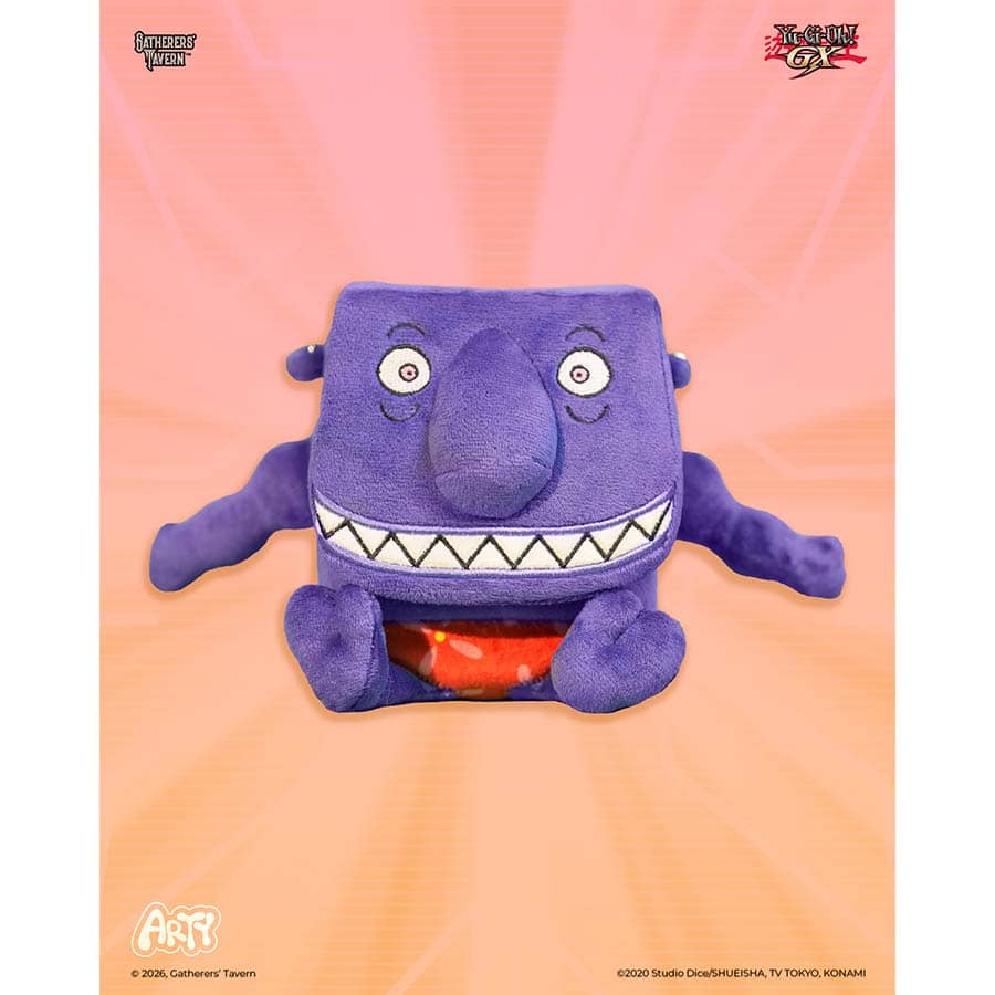 Yu-Gi-Oh: Arty Bag: Ojama Black