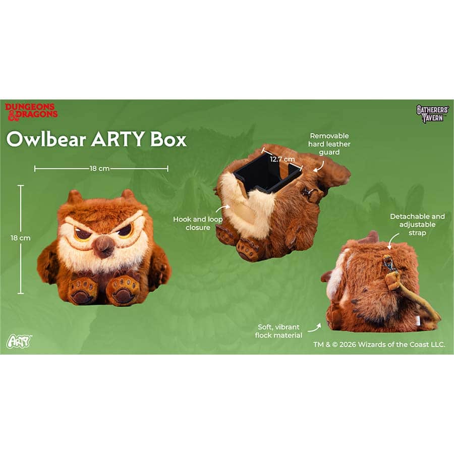 Dungeons And Dragons: Arty Box: Owlbear