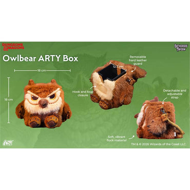 Dungeons And Dragons: Arty Box: Owlbear