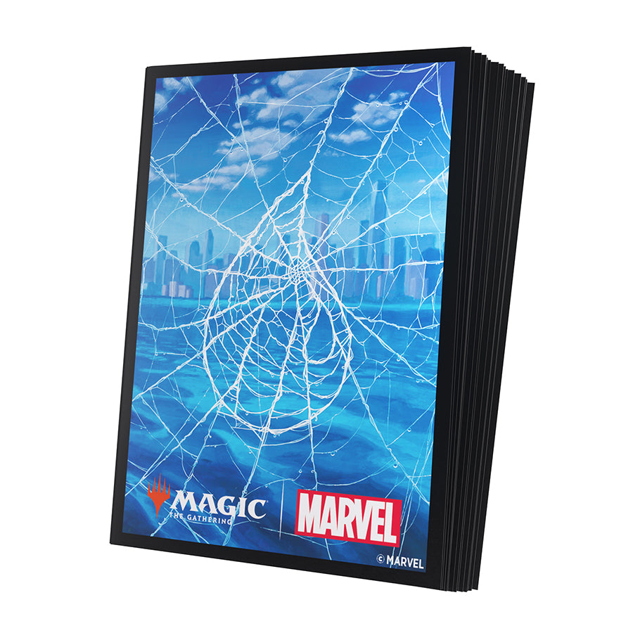 Gamegenic: Magic The Gathering: Marvel's Spider-man: Premium Art Sleeves: Island