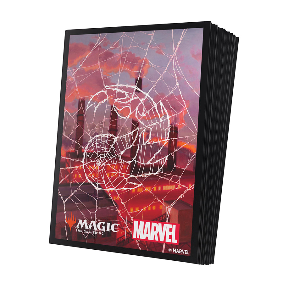 Gamegenic: Magic The Gathering: Marvel's Spider-man: Premium Art Sleeves: Mountain
