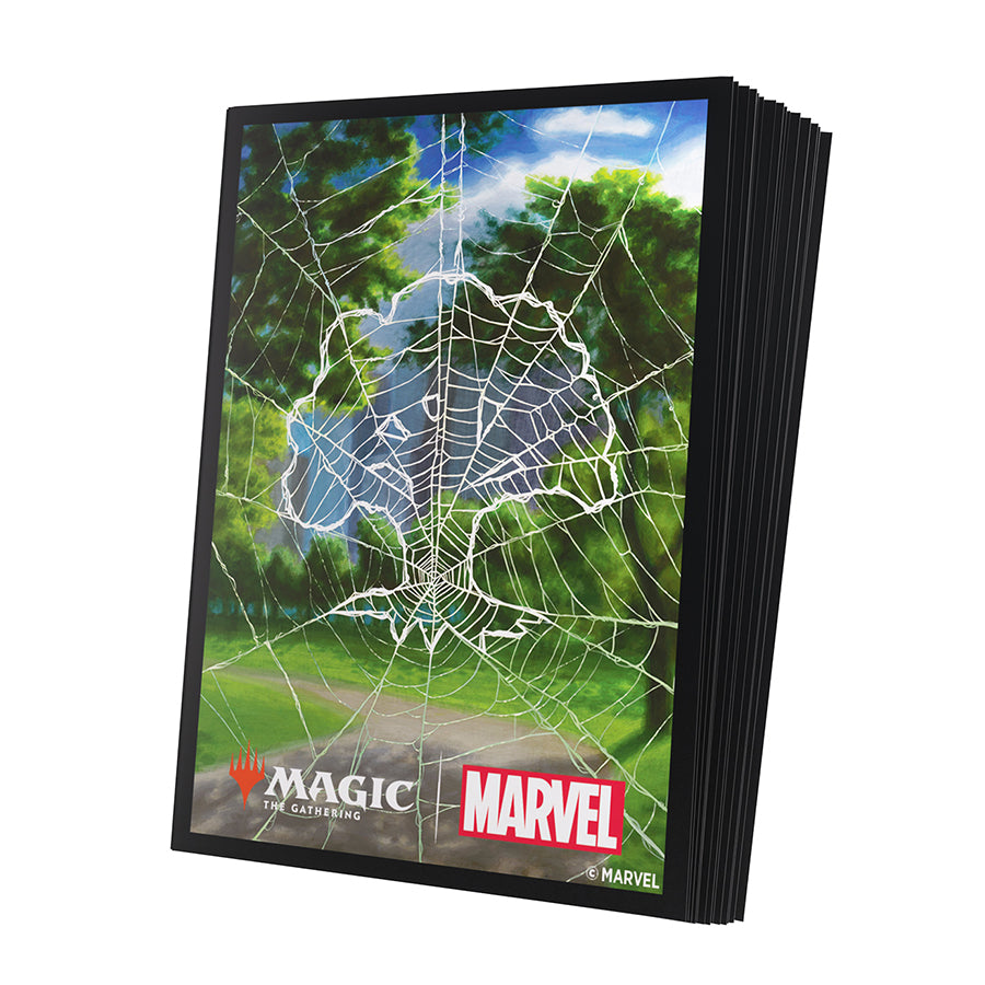 Gamegenic: Magic The Gathering: Marvel's Spider-man: Premium Art Sleeves: Forest