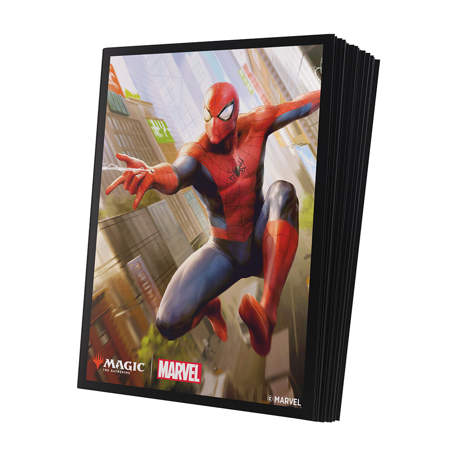 Gamegenic: Magic The Gathering: Marvel's Spider-man: Premium Art Sleeves: Spider-Man