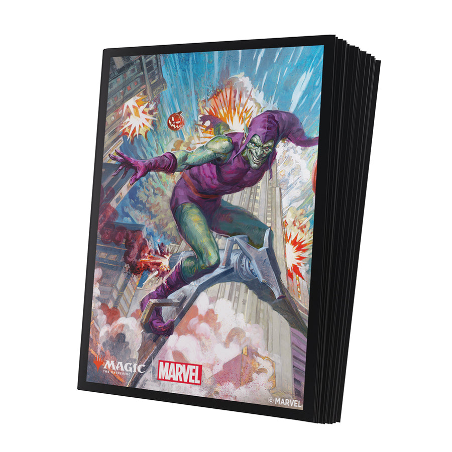 Gamegenic: Magic The Gathering: Marvel's Spider-man: Premium Art Sleeves: Green Goblin
