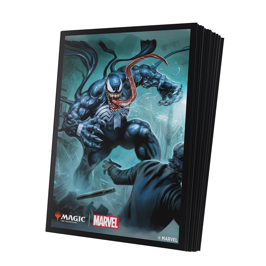 Gamegenic: Magic The Gathering: Marvel's Spider-man: Premium Art Sleeves: Venom