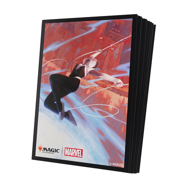 Gamegenic: Magic The Gathering: Marvel's Spider-man: Premium Art Sleeves: Spider-Gwen