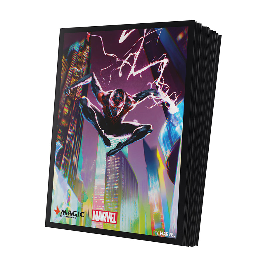 Gamegenic: Magic The Gathering: Marvel's Spider-man: Premium Art Sleeves: Miles Morales