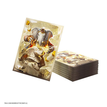 Secrets Of Strixhaven: Premium Art Sleeves: Quintorius History Chaser