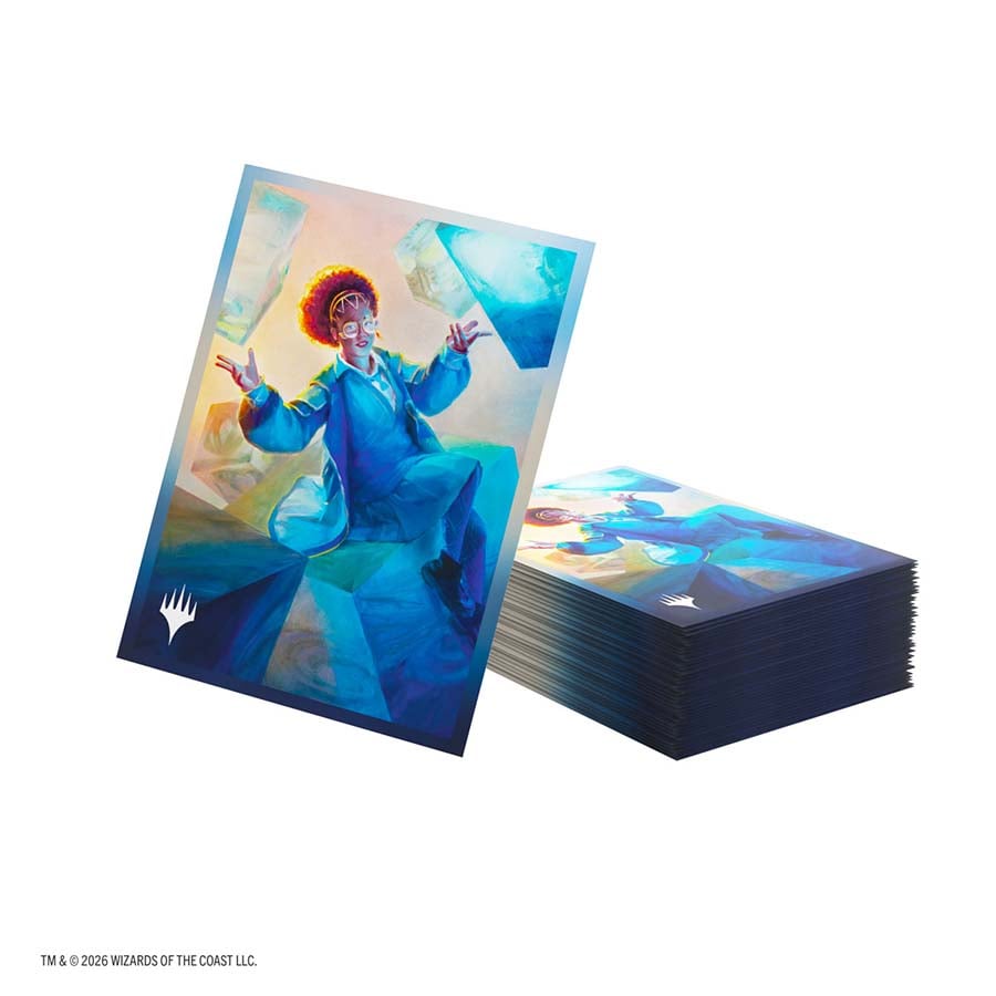 Secrets Of Strixhaven: Premium Art Sleeves: Zimone Infinite Analyst
