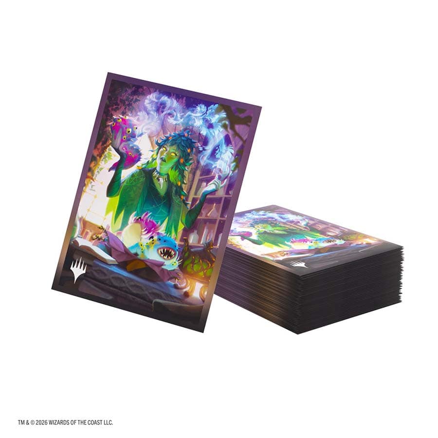 Secrets Of Strixhaven: Premium Art Sleeves: Dina Essence Brewer