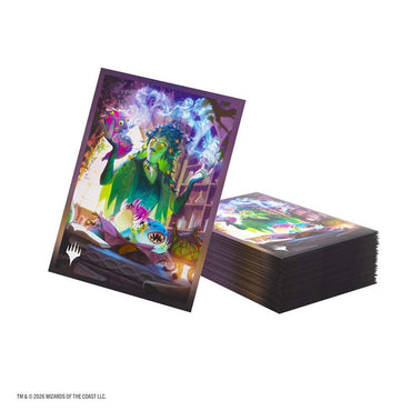 Secrets Of Strixhaven: Premium Art Sleeves: Dina Essence Brewer