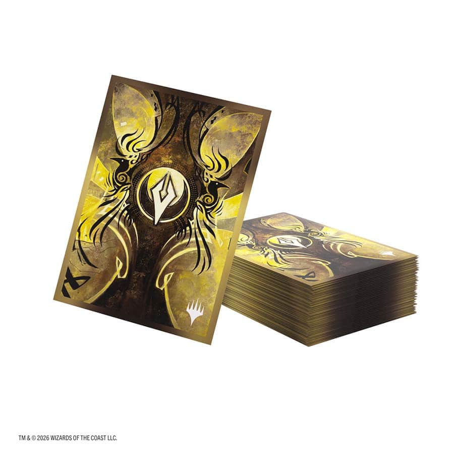 Secrets Of Strixhaven: Premium Art Sleeves: Silverquill