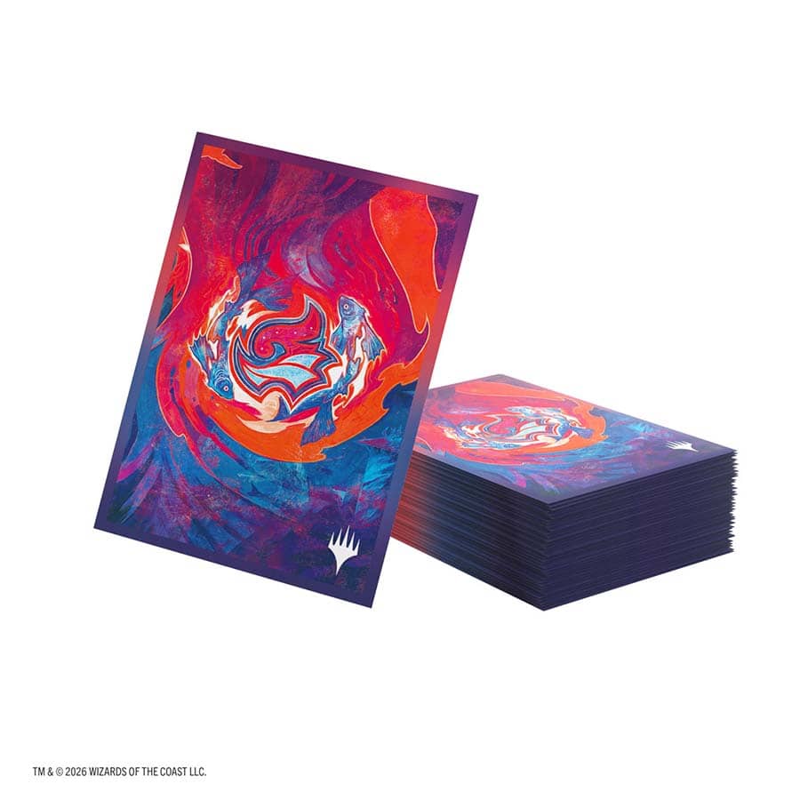 Secrets Of Strixhaven: Premium Art Sleeves: Prismari