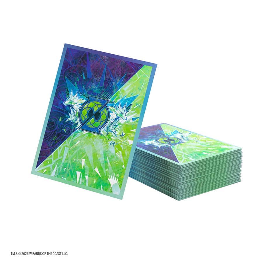 Secrets Of Strixhaven: Premium Art Sleeves: Quandrix