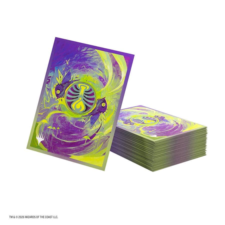 Secrets Of Strixhaven: Premium Art Sleeves: Witherbloom