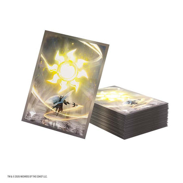 Secrets Of Strixhaven: Premium Art Sleeves: Plains
