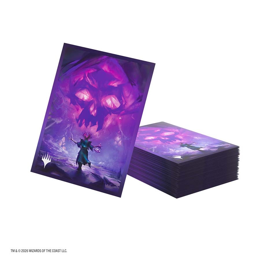 Secrets Of Strixhaven: Premium Art Sleeves: Swamp