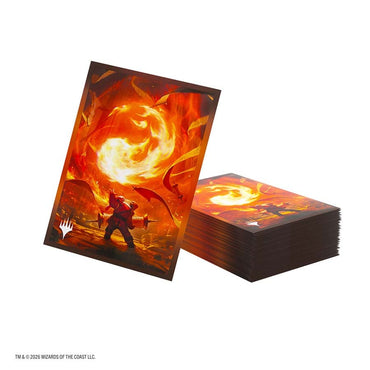 Secrets Of Strixhaven: Premium Art Sleeves: Mountain