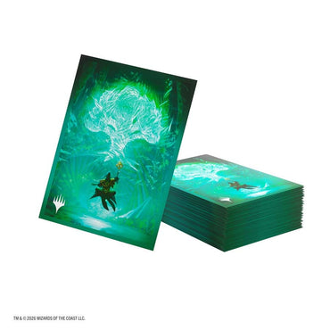 Secrets Of Strixhaven: Premium Art Sleeves: Forest