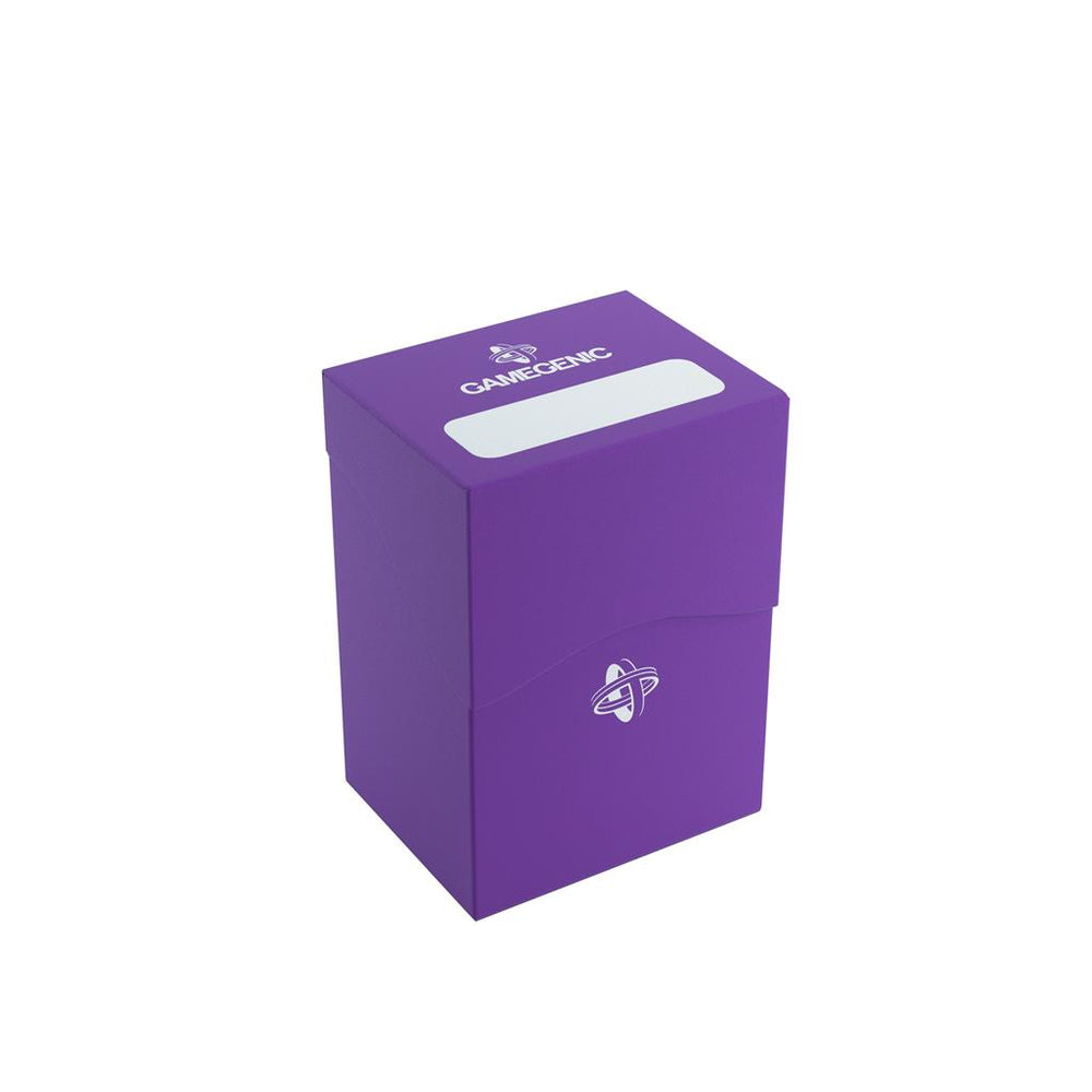 Deck Box: Holder 80+ Purple