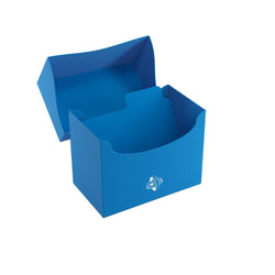 Deck Box: Side Holder 80+ Blue