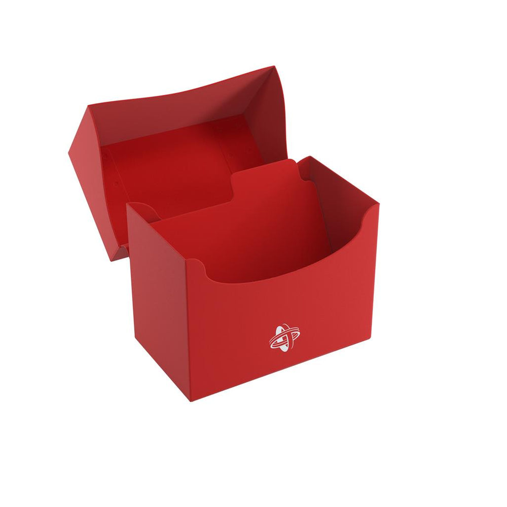 Deck Box: Side Holder 80+ Red