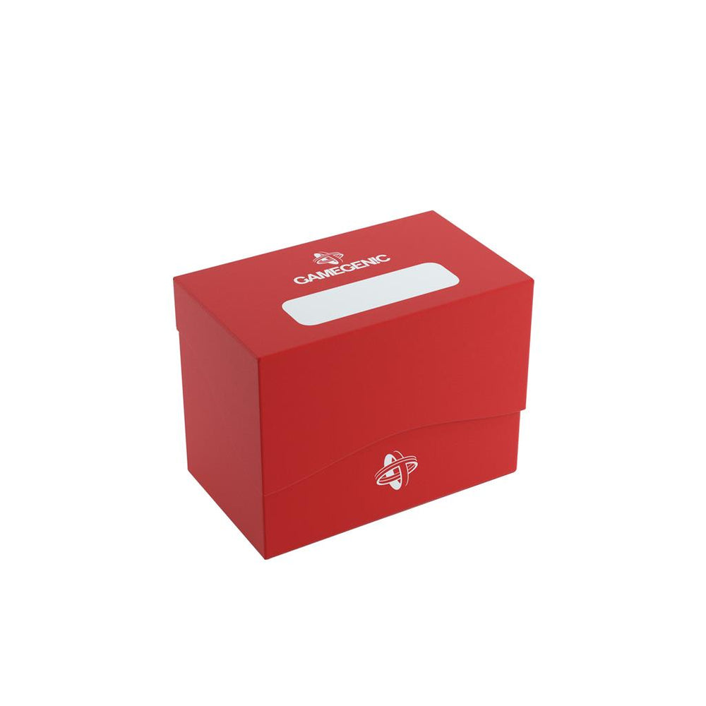 Deck Box: Side Holder 80+ Red