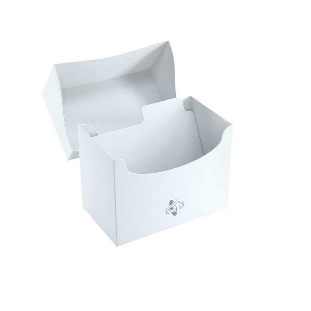 Deck Box: Side Holder 80+ White