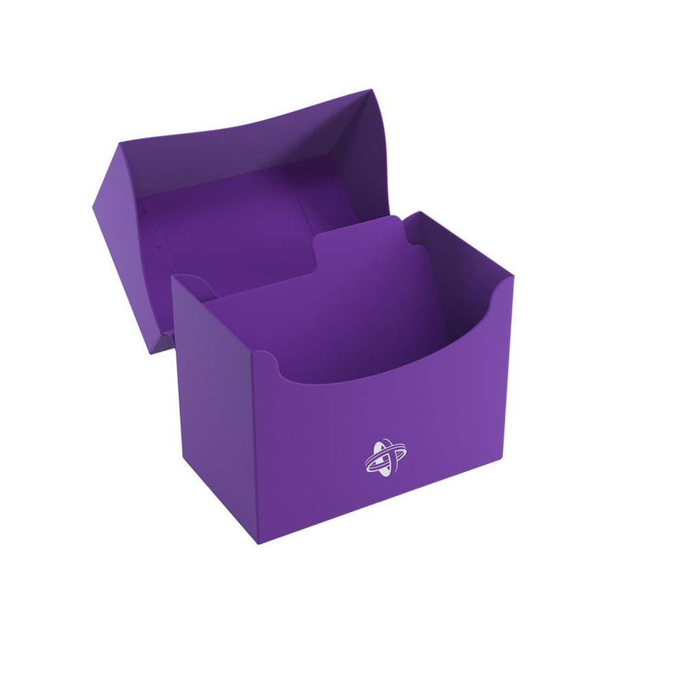 Deck Box: Side Holder 80+ Purple