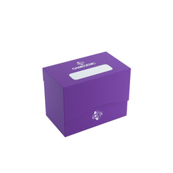 Deck Box: Side Holder 80+ Purple