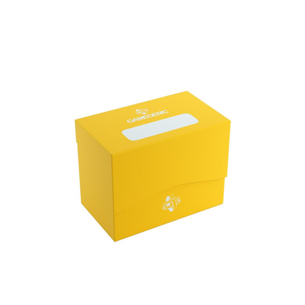 Deck Box: Side Holder 80+ Yellow