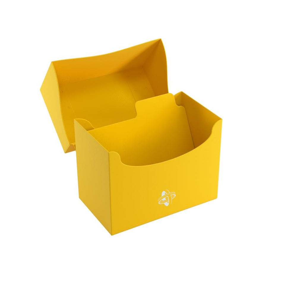 Deck Box: Side Holder 80+ Yellow