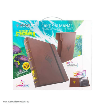 Secrets Of Strixhaven: Cards Almanac 18-pocket: Silverquill
