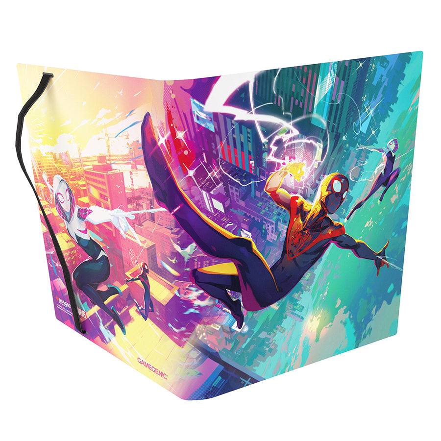 Gamegenic: Magic The Gathering: 18-pocket Album: Spider-man And Spider-gwen