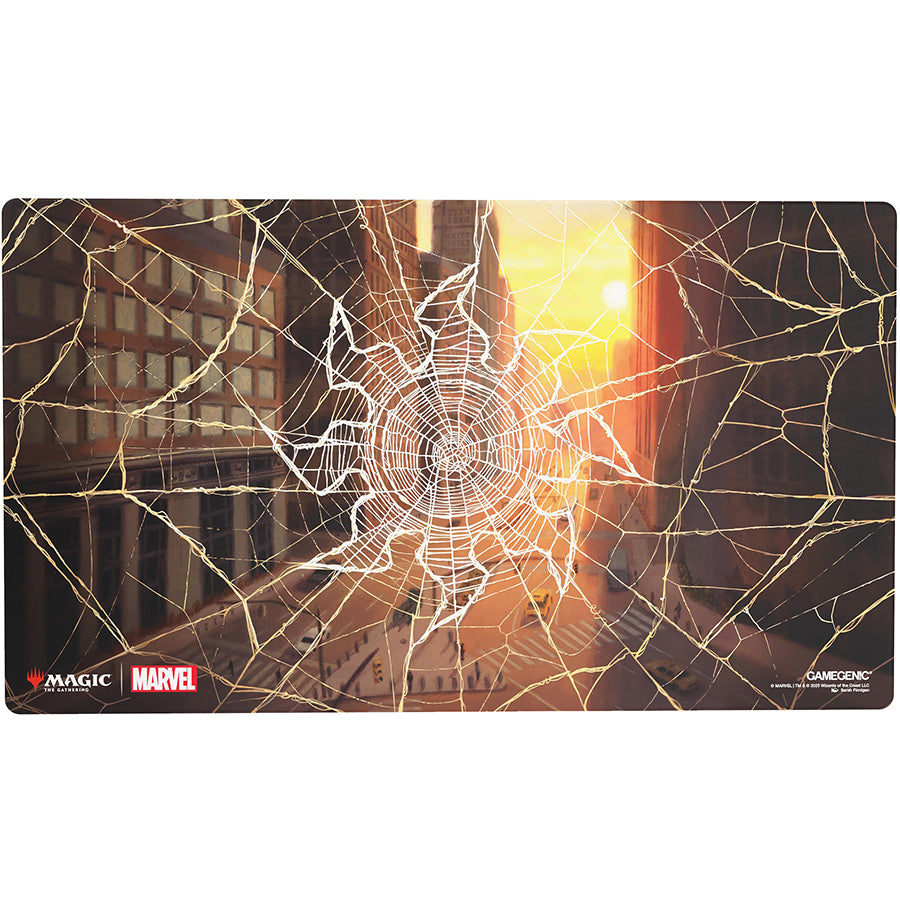 Gamegenic: Magic The Gathering: Shiny Playmat: Spider-man Plains