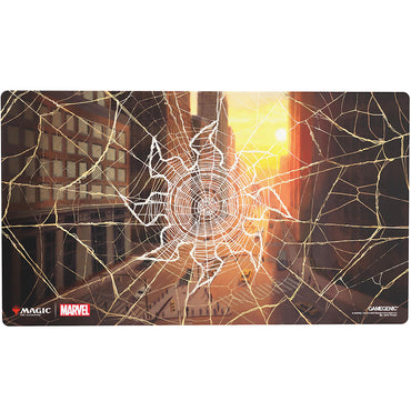 Gamegenic: Magic The Gathering: Shiny Playmat: Spider-man Plains