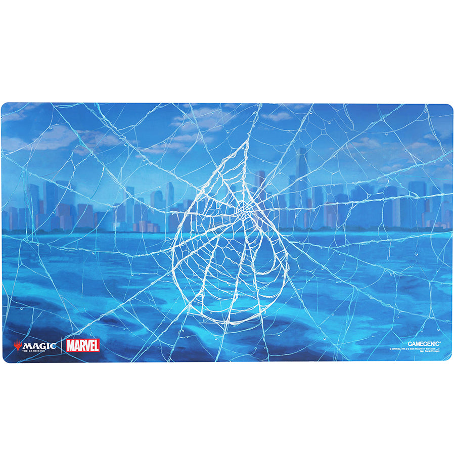 Gamegenic: Magic The Gathering: Shiny Playmat: Spider-man Island