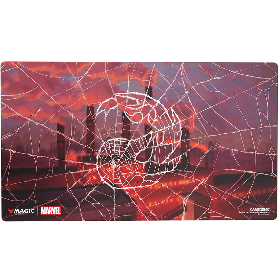 Gamegenic: Magic The Gathering: Shiny Playmat: Spider-man Mountain