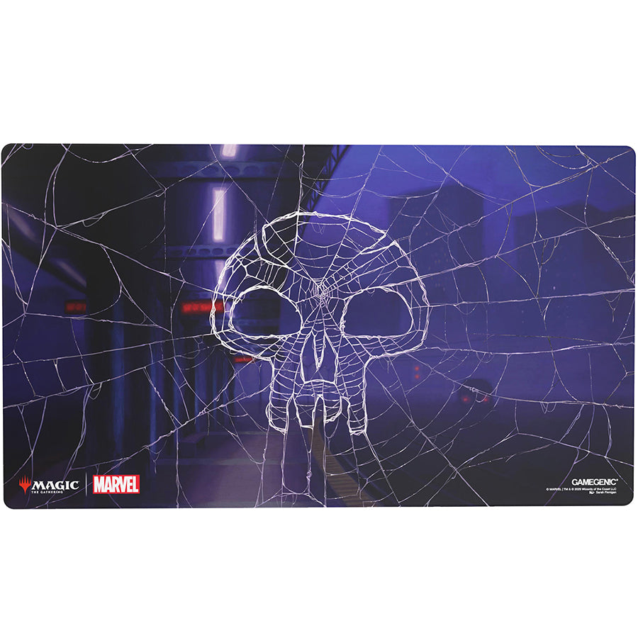 Gamegenic: Magic The Gathering: Shiny Playmat: Spider-man Swamp