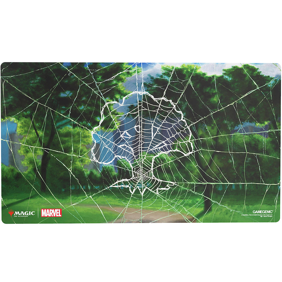 Gamegenic: Magic The Gathering: Shiny Playmat: Spider-man Forest