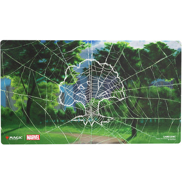 Gamegenic: Magic The Gathering: Shiny Playmat: Spider-man Forest